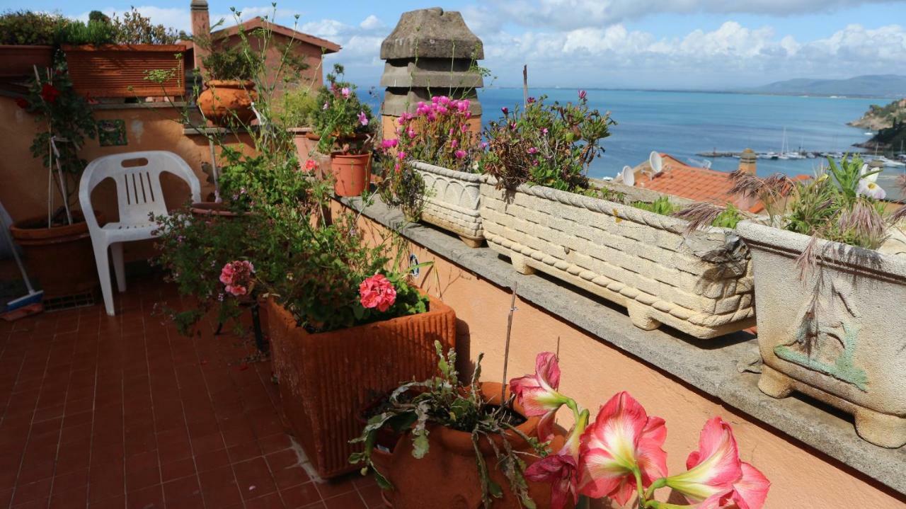 La Casa Di Elba E Mario Apartment Porto Santo Stefano  Ngoại thất bức ảnh