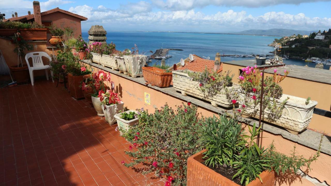 La Casa Di Elba E Mario Apartment Porto Santo Stefano  Ngoại thất bức ảnh